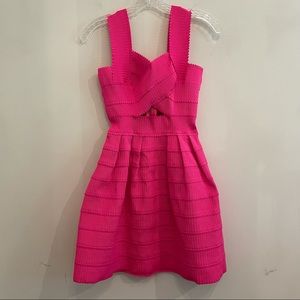 Karlie Bright Pink Dress